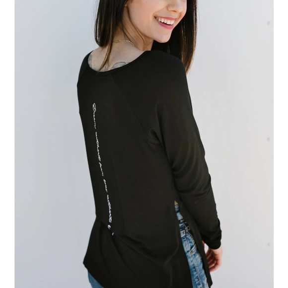 Be The Roster - Dream Without Fear, Love Without Limits Long Sleeve - Picture 2 of 9